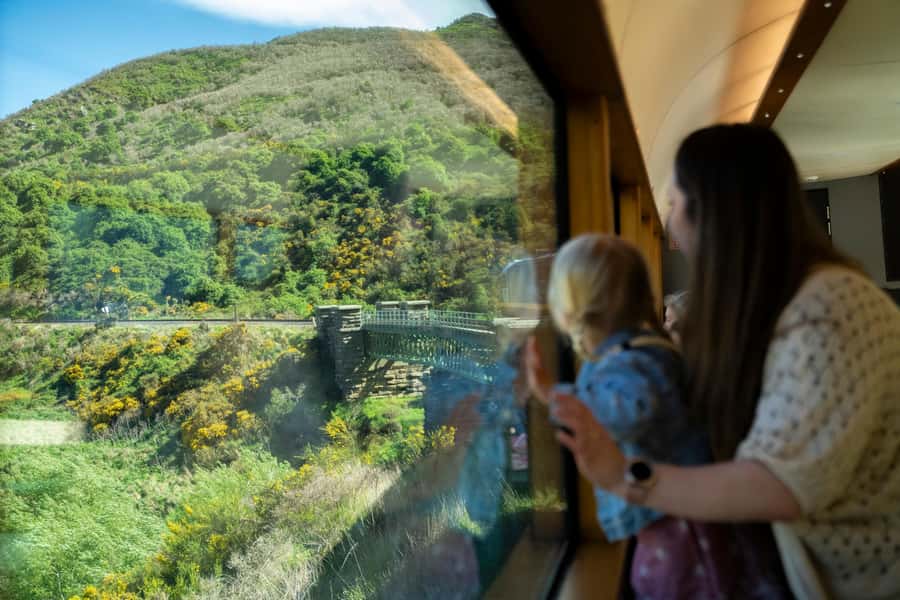 Dunedin: Scenic Railway Tour Through the Taieri Gorge - Pukerangi, the quiet turning point