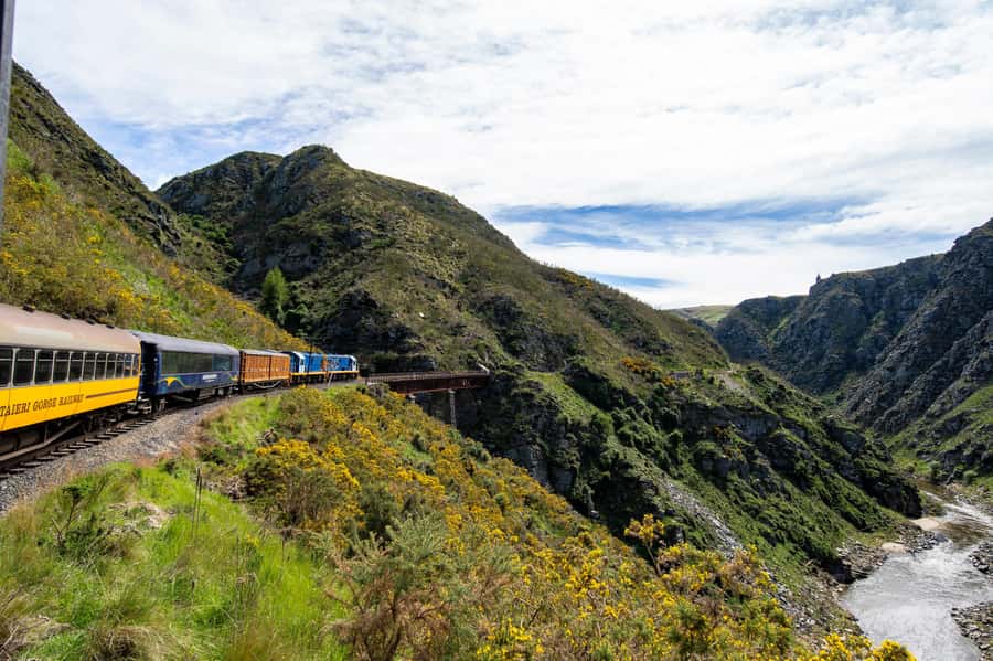 Dunedin: Scenic Railway Tour Through the Taieri Gorge - Is $95 a fair price?