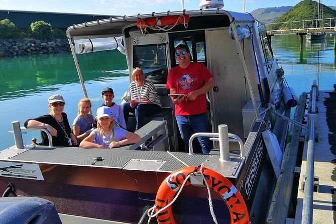 Dunedin Wildlife Cruise-Albatross, seals and harbour - Key points to know before booking