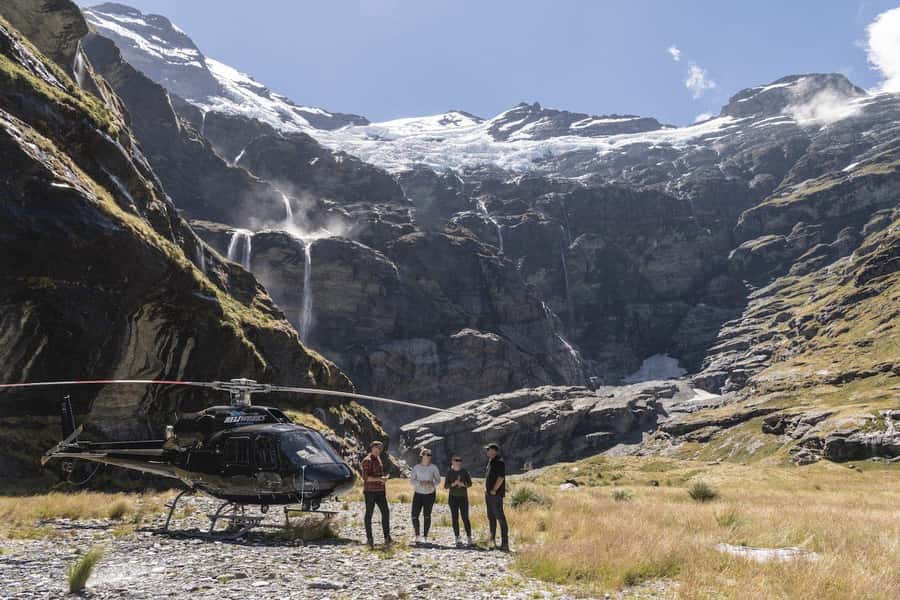 Earnslaw Burn Glacier & Waterfalls | 75min from Queenstown - Key points to know before booking