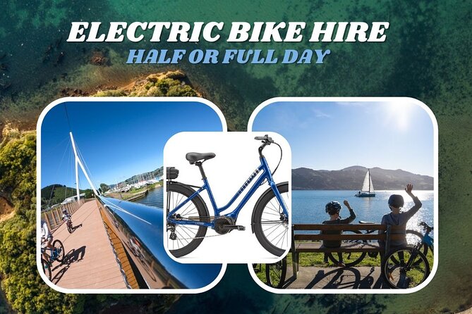 Electric Bike Rental - Key points to know before you ride