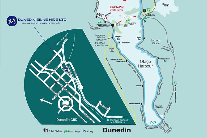 Electric Bike Rental - What the High Ridge advice means for your route