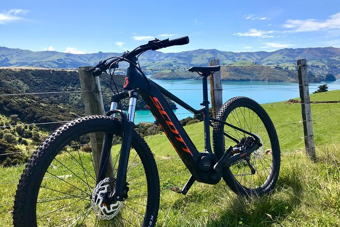 Electric Mountain Bike & Sea Kayak Tour in Akaroa - The Half-Hour Changeover