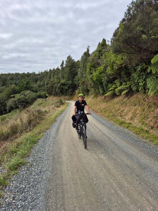 Enchanting Waitomo: Ride, Revel and Radiate on our eBikes - The cave walk and your own pace