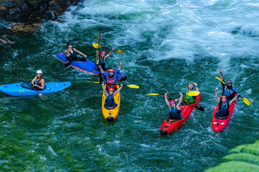 Epic Tandem Kayak Tour down the Kaituna River Waterfalls - Practical tips for a smoother river run