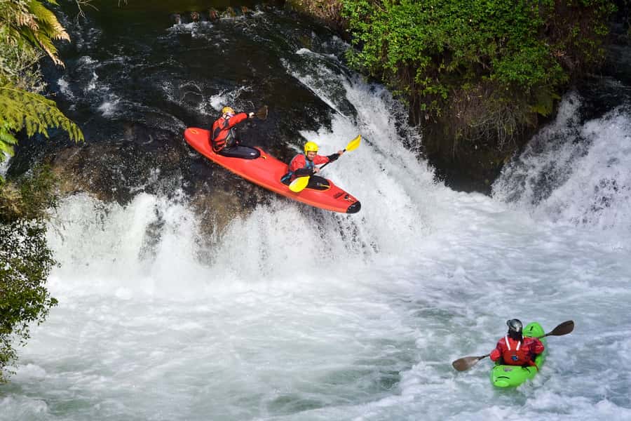 Epic Tandem Kayak Tour down the Kaituna River Waterfalls - Why the Kaituna River makes this tour special