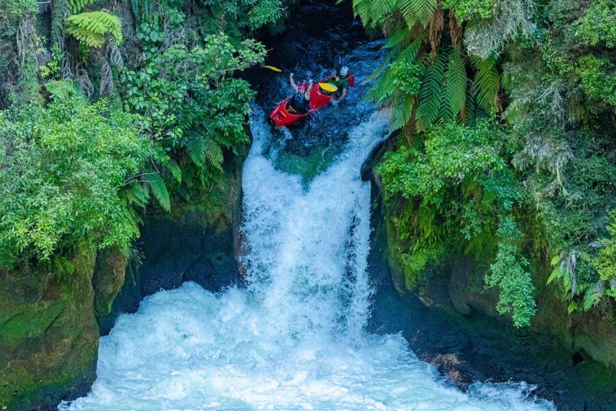 Epic Tandem Kayak Tour down the Kaituna River Waterfalls - Is $177 per person good value?