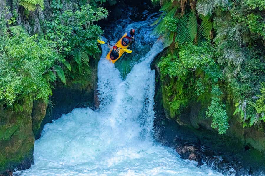 Epic Tandem Kayak Tour down the Kaituna River Waterfalls - Who should book this adventure?