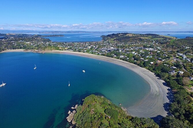 eRide Waiheke 5 bays ride - Local gelato and the best finish