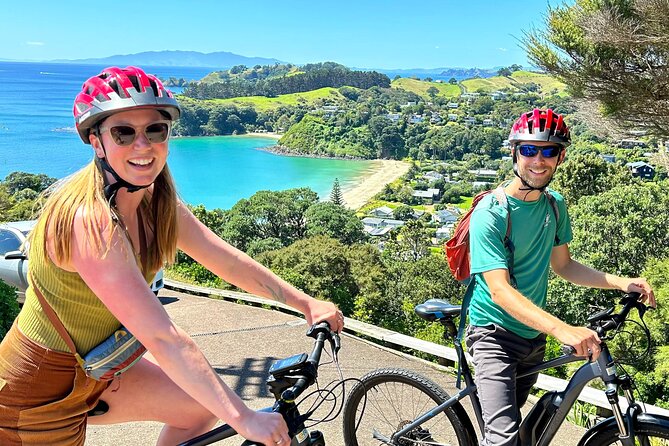 eRide Waiheke 5 bays ride - Starting at 6 Ocean View Road