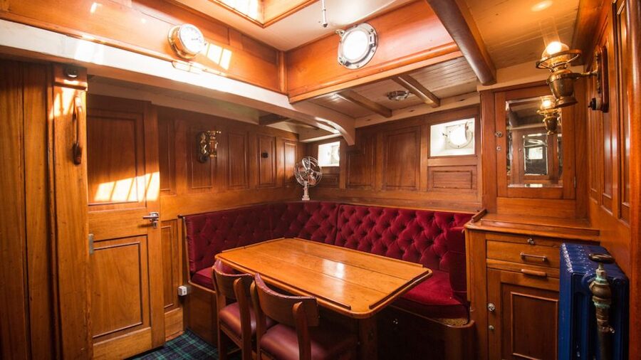 Evening Champagne Cruise on Historic 1935 Motor Yacht. - Is $86 good value?