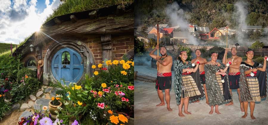 Ex Auckland: Hobbiton & Rotorua Māori Village w Hangi Lunch - Rotorua in 30 minutes: a quick introduction