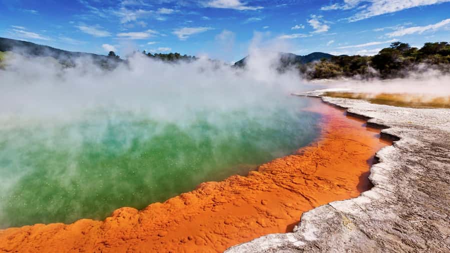 Ex Hamilton: Triple Deal WAI-O-TAPU, Redwood & Blue Springs - Key points at a glance