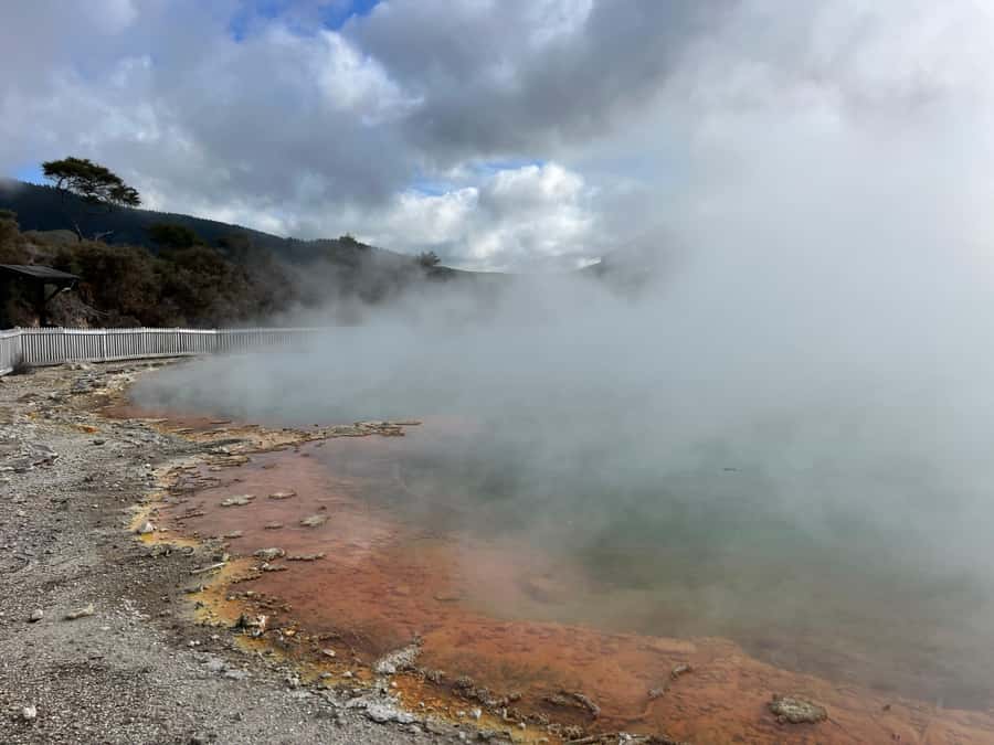 Ex Hamilton: Triple Deal WAI-O-TAPU, Redwood & Blue Springs - Lady Knox at 10:15 AM