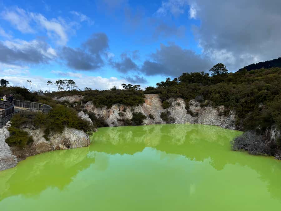 Ex Hamilton: Triple Deal WAI-O-TAPU, Redwood & Blue Springs - Starting before 7:30 AM in Hamilton