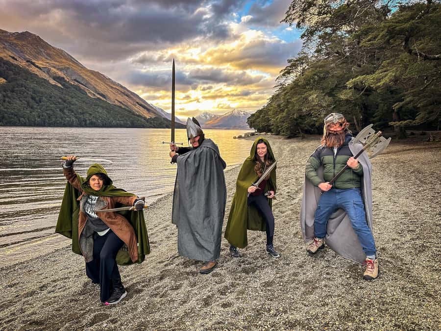 Ex Queenstown: Mavora Lakes Middle Earth Full Day Adventure - Why Mavora Lakes makes a strong Middle Earth setting