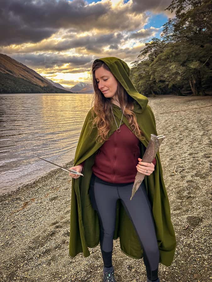 Ex Queenstown: Mavora Lakes Middle Earth Full Day Adventure - Licensed props make the movie connection more personal