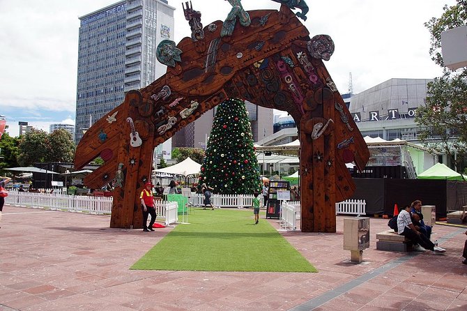 Explore Auckland: Self Guided Audio Tour - Aotea Square and the story of civic Auckland