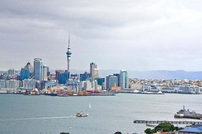 Explore Auckland: Self Guided Audio Tour - Walking effort, timing, and practical limits