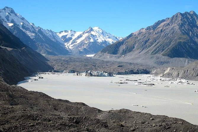 Explore Mount Cook from Christchurch - The short walk toward Tasman Glacier