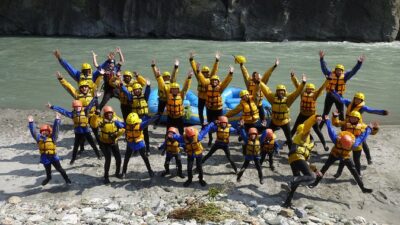 Family Adventures Rafting and Sightseeing Trip in Queenstown