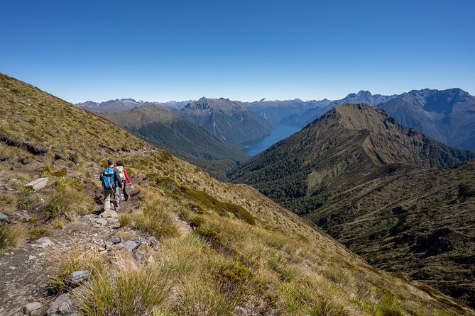 Fiordland Heli-hike from Te Anau - Starting beside Lake Te Anau