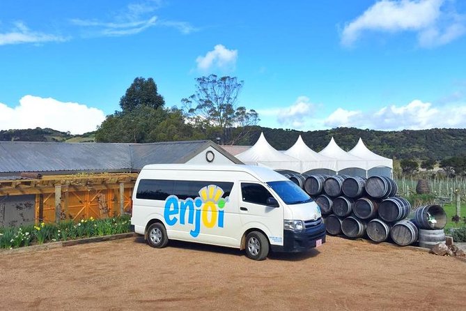 Flavours of Waiheke, wine, beer, spirits INCLUDES lunch - MAX 11 - The Heke closes with beer or spirits