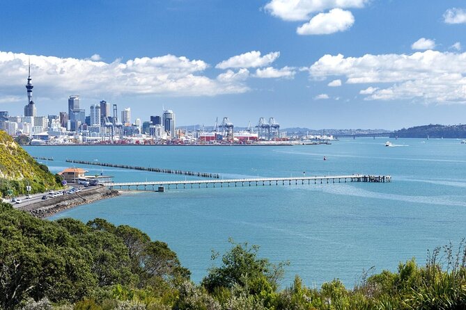Four Hour Private Auckland Sightseeing Tour - Mission Bay Begins the Coastal Run