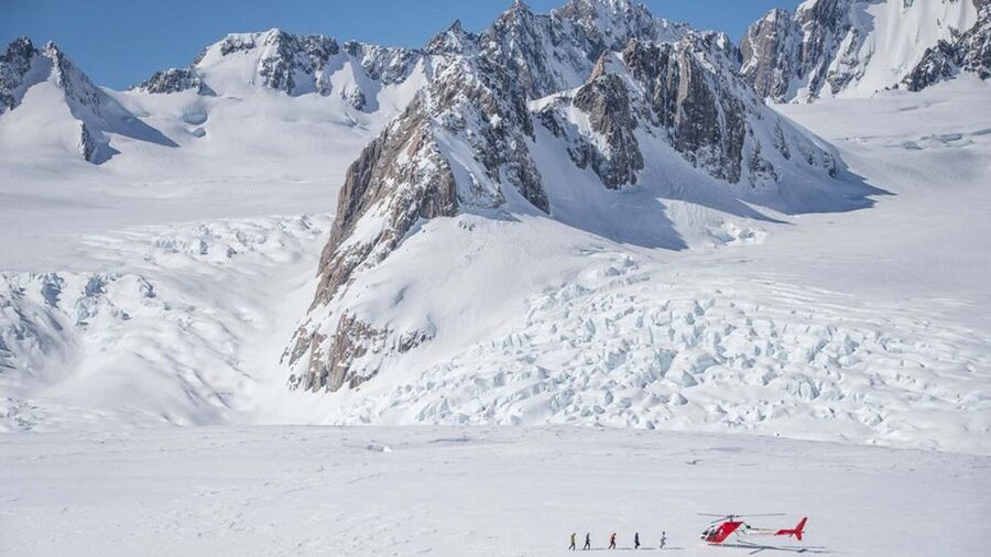 Fox Glacier: Scenic Helicopter Flight with Snow Landing - My verdict: book it for the landing