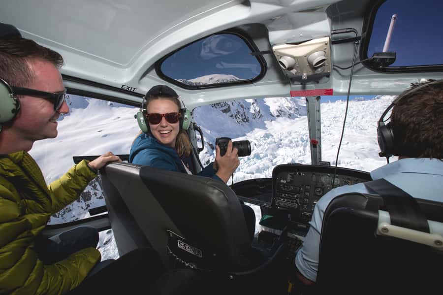 Fox Glacier: Scenic Helicopter Flight with Snow Landing - Weather is part of the booking decision