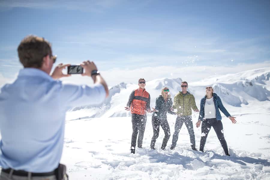 Fox Glacier: Scenic Helicopter Flight with Snow Landing - Ten minutes above ice falls and crevasses