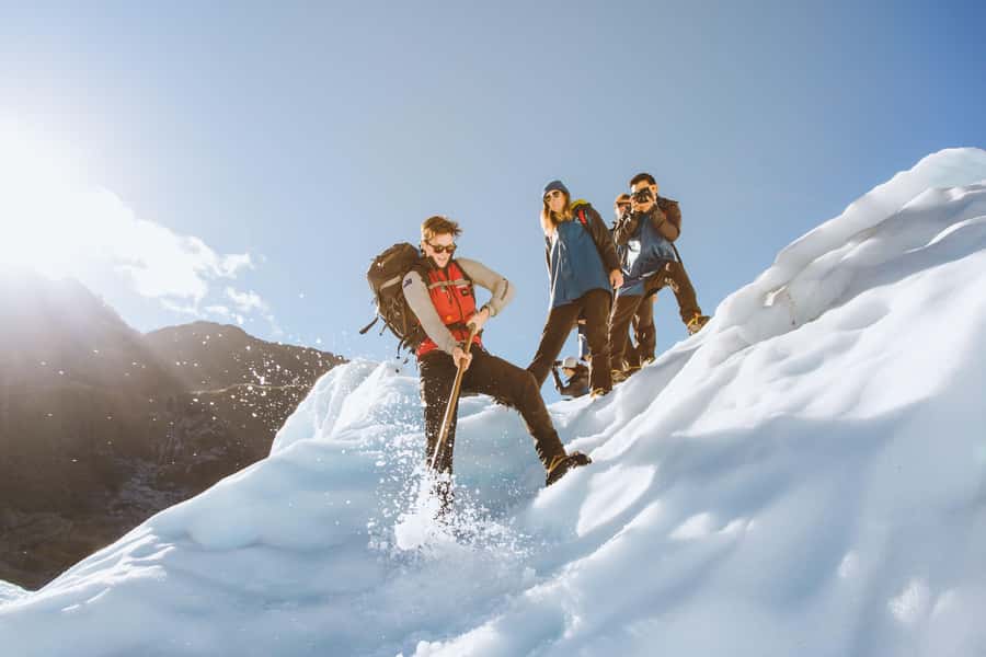 Fox Glacier: Up to 3 Hours Hike with Helicopter Transfer - The short transfer and first helicopter flight