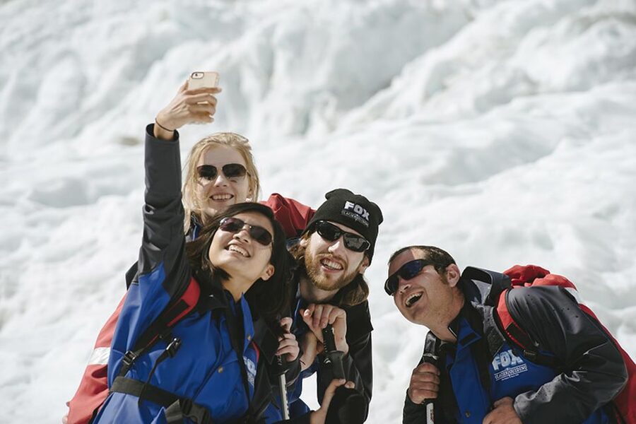 Fox Glacier: Up to 3 Hours Hike with Helicopter Transfer - Up to three hours walking across the ice