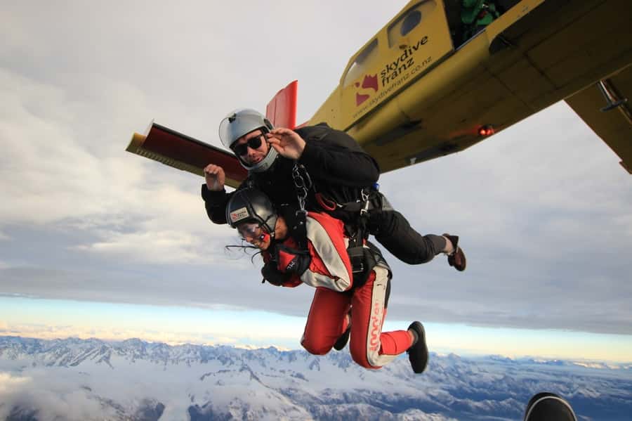 Franz Josef: 13,000ft, 16,500ft or 18,000ft Skydive - Key points to know before you book