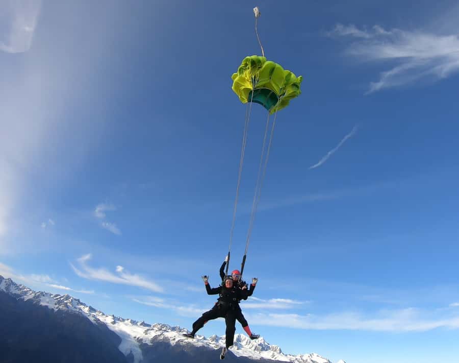Franz Josef: 13,000ft, 16,500ft or 18,000ft Skydive - Is the advertised $25 price good value?