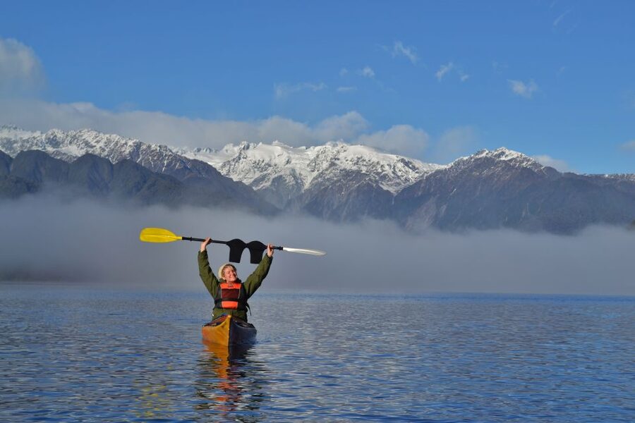 Franz Josef: 3-Hour Kayak Tour on Lake Mapourika - Three hours on Lake Mapourika