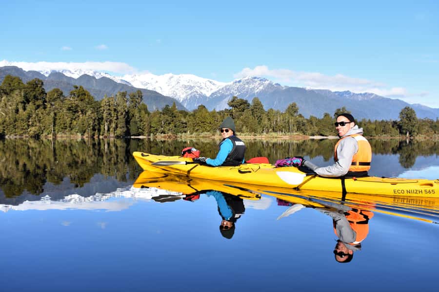 Franz Josef: 3-Hour Kayak Tour on Lake Mapourika - Photos, timing, and the real value of $86