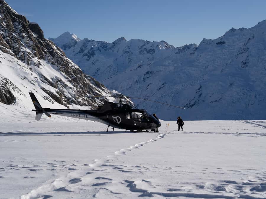Franz Josef: 30-min Flight Franz Josef & Tasman Glaciers - Key points before you book