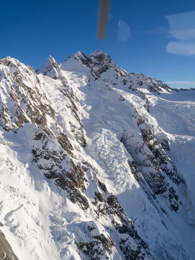 Franz Josef: 30-min Flight Franz Josef & Tasman Glaciers - Booking and weather advice