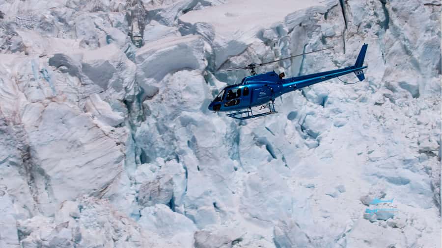 Franz Josef: 35min Helicopter Trip over Two Glaciers - How weather affects the value