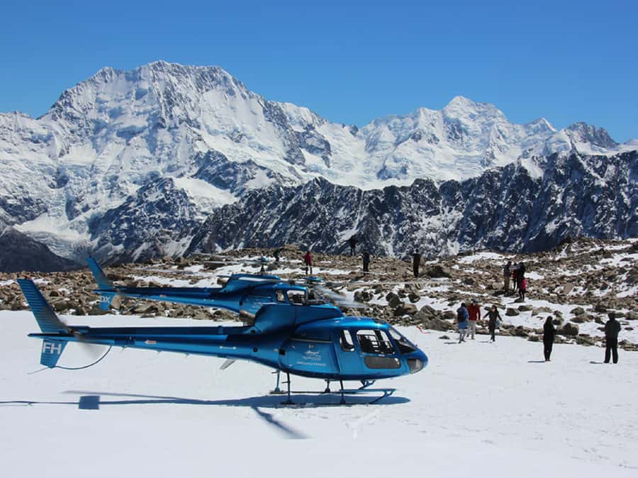 Franz Josef: 35min Helicopter Trip over Two Glaciers - Is NZ$289 good value?
