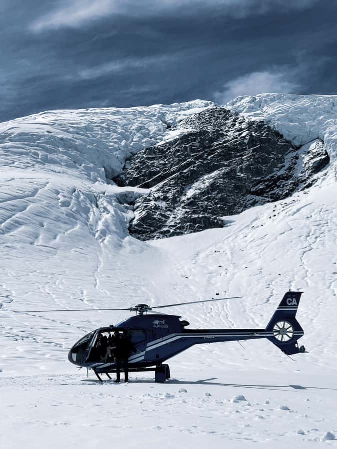 Franz Josef: 4-Glacier Helicopter Ride with 2 Landings - Mount Cook, the Southern Alps, and a film location