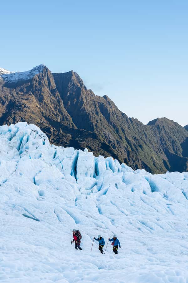 Franz Josef: Bespoke Small Group Heli-Hike with Lunch - Key points at a glance