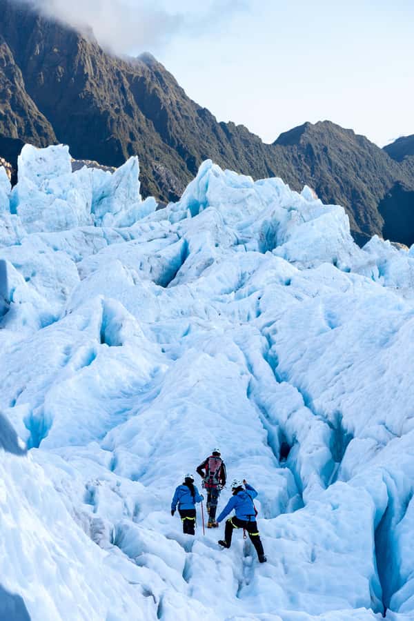 Franz Josef: Bespoke Small Group Heli-Hike with Lunch - The helicopter flight to 1,200 meters