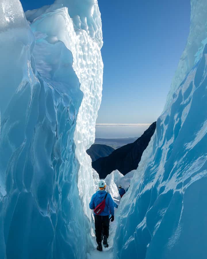 Franz Josef: Bespoke Small Group Heli-Hike with Lunch - Lunch on the glacier
