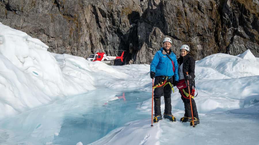 Franz Josef: Bespoke Small Group Heli-Hike with Lunch - What the 1:4 guide ratio really gives you
