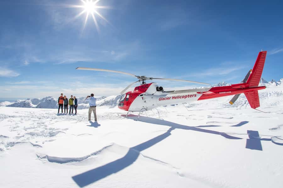 Franz Josef & Fox Glaciers Helicopter Flight & Snow Landing - Key points to know before booking
