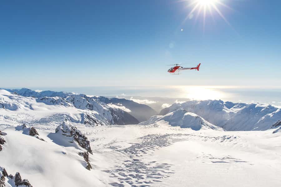 Franz Josef & Fox Glaciers Helicopter Flight & Snow Landing - Family access, comfort, and useful restrictions