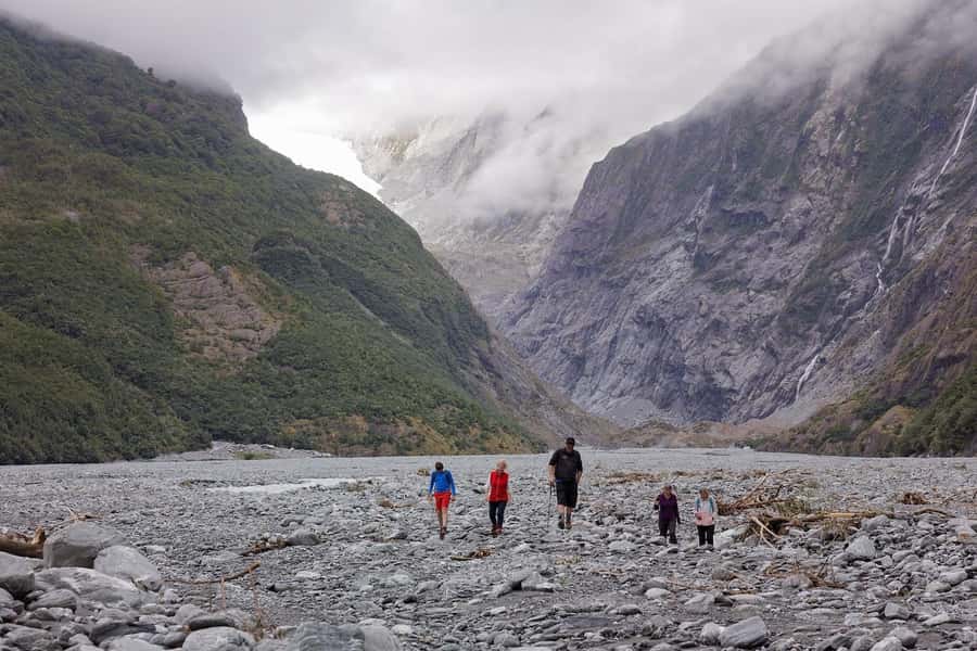 Franz Josef: Franz Josef Glacier Lookout Guided Walk - Key points at a glance