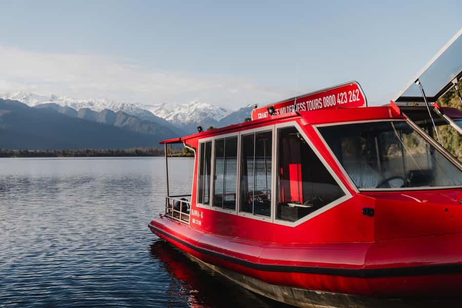 Franz Josef Glacier: 2.5-Hour Lake Mapourika Cruise and Walk - Starting from Franz Josef on Main Road